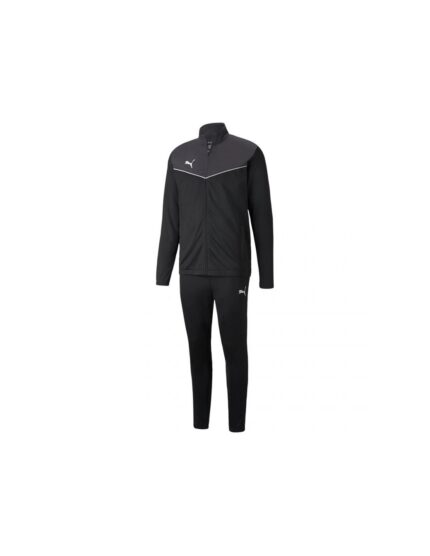 Puma Individual Rise Σετ Φόρμας Μαύρο 657534-03