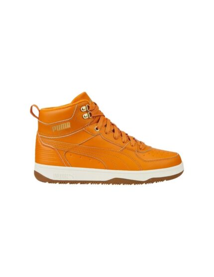 Puma Rebound Future Cage Sneakers Λευκά 383856-02
