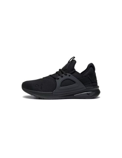 Puma Softride Enzo Evo 378729-01 Ανδρικά Αθλητικά Παπούτσια Running Μαύρα