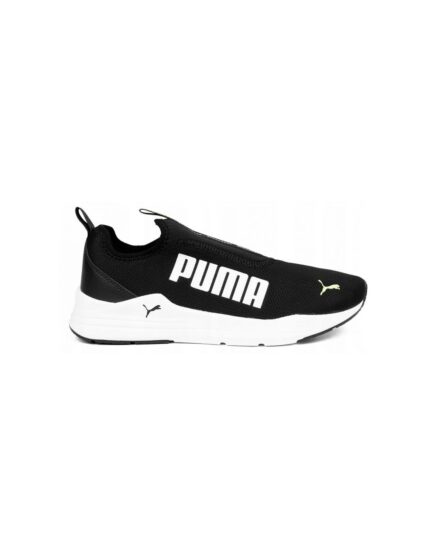 Puma Wired Rapid Ανδρικά Sneakers Μαύρα 385881-09