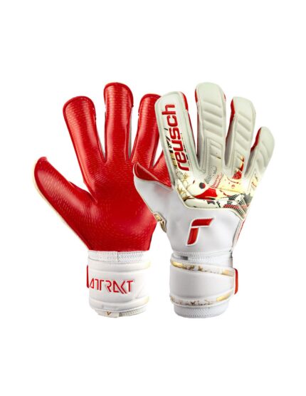 Reusch Attrakt Gold X GluePrint 53 70 975 1011 gloves