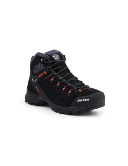 Salewa ALP Mate 61384-0996 Ανδρικά Ορειβατικά Μποτάκια Αδιάβροχα Μαύρα