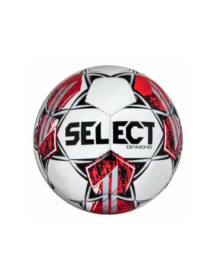 Select Sport Diamond T26-17747 Μπάλα Ποδοσφαίρου Λευκή