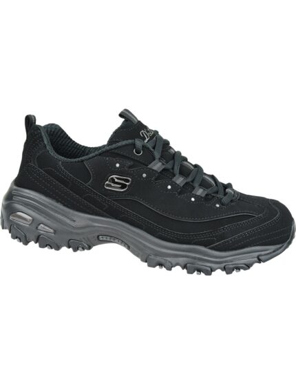 Skechers D"Lites - Play O Γυναικεία Sneakers Μαύρα 11949-BBK
