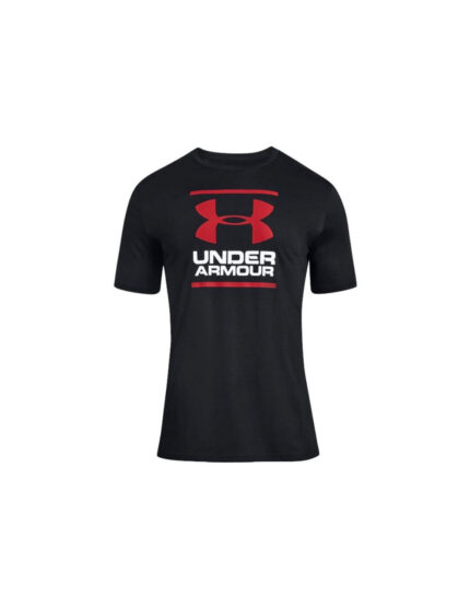 Under Armour GL Foundation Ανδρικό Αθλητικό T-shirt Κοντομάνικο Μαύρο 1326849-001