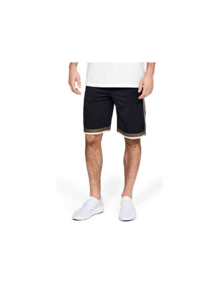 Under Armour Sportstyle Mesh Αθλητική Ανδρική Βερμούδα Μαύρη 1329281-001