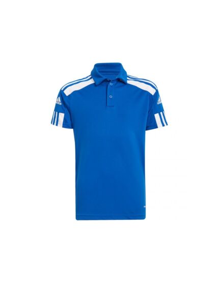 Adidas Παιδικό Καλοκαιρινό Polo Κοντομάνικο Μπλε Squadra 21 GP6425