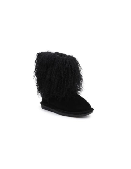 Bearpaw 1854 Παιδικά Μποτάκια Μαύρα