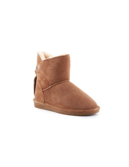 Bearpaw Δερμάτινα Παιδικά Μποτάκια Καφέ 2062Y-220
