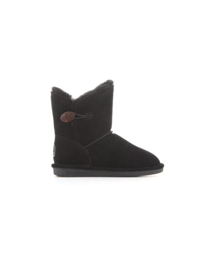 Bearpaw Rosie Γυναικεία Μποτάκια Μαύρα 1653W-011