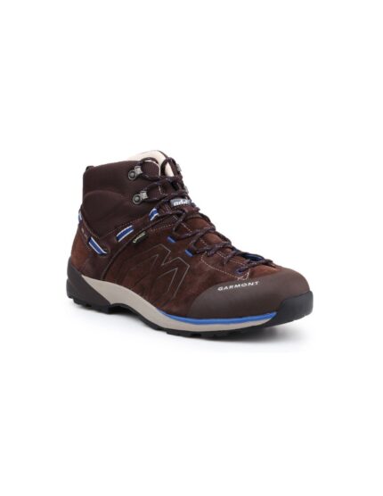 Garmont Santiago GTX 481240-217 Ανδρικά Ορειβατικά Μποτάκια Αδιάβροχα με Μεμβράνη Gore-Tex Καφέ
