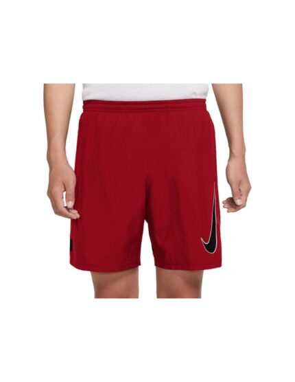 Nike Academy Αθλητική Ανδρική Βερμούδα Dri-Fit Κόκκινη CV1467-687
