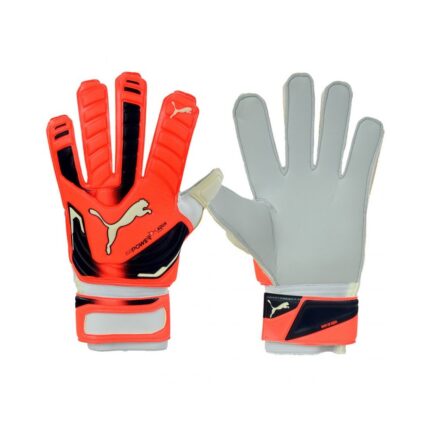 Puma Evo Power Grip 2 Aqua 041145-30 Γάντια Τερματοφύλακα Ενηλίκων Πορτοκαλί