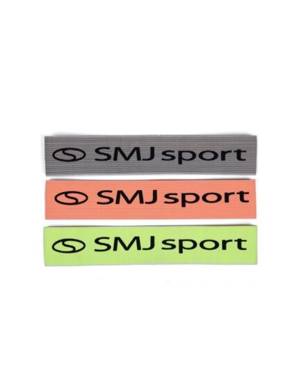 SMJ EX005 Σωληνωτά Λάστιχα Γυμναστικής με Λαβές Σετ 5τμχ Πολύχρωμα