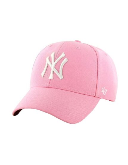 47 Brand New York Yankees MVP Γυναικείο Jockey Ροζ B-MVPSP17WBP-RS