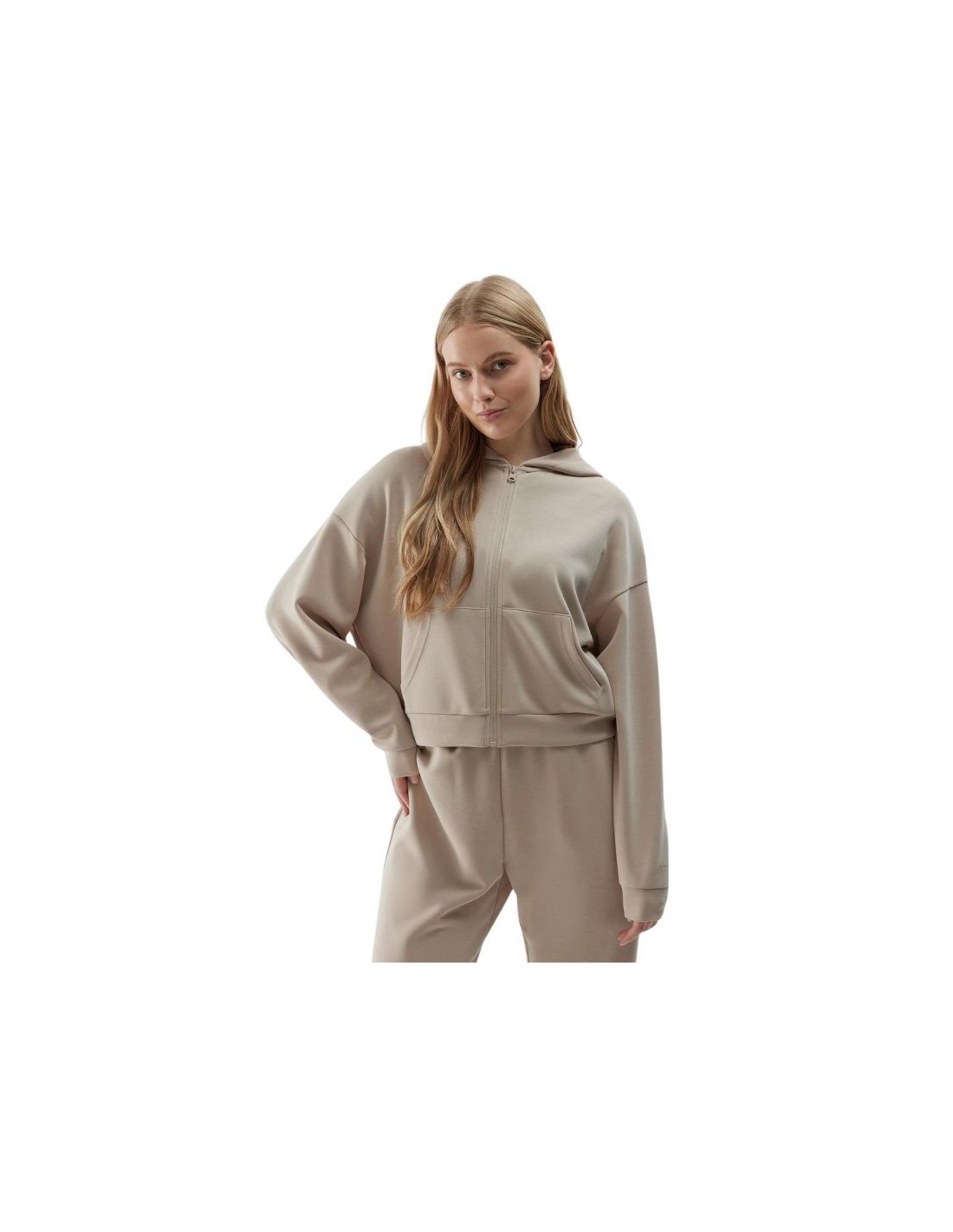 4F F1002 W sweatshirt 4FWSS24TSWSF1002 83S