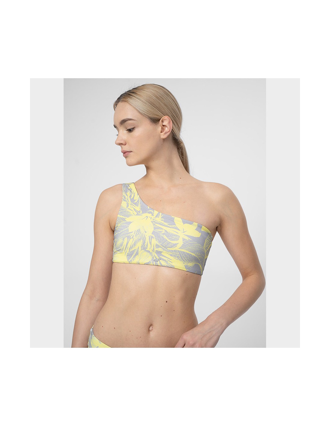 4F Set Bikini Μπουστάκι Κίτρινο 4FSS23UBKTF0254FSS23UBKBF025