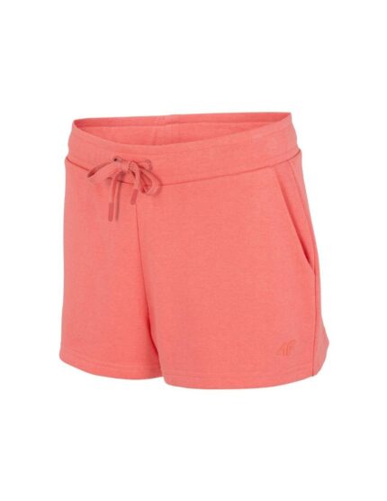 4F Αθλητικό Γυναικείο Σορτς Coral H4L22-SKDD350-63S
