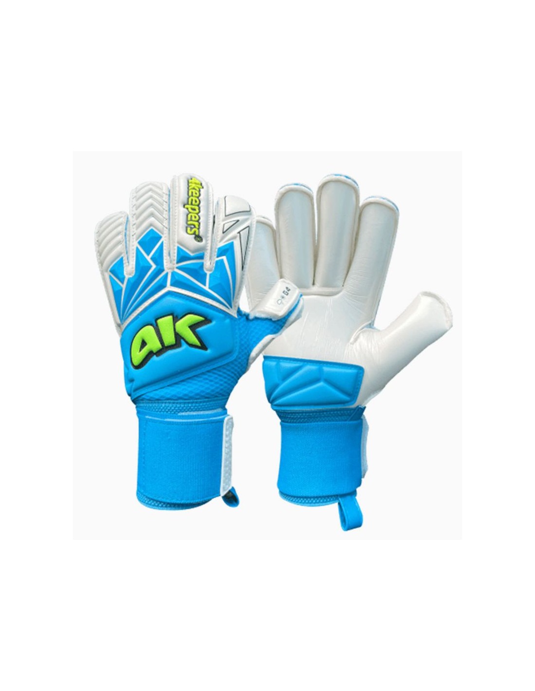 4Keepers Force V1.23 RF S874700 Γάντια Τερματοφύλακα Ενηλίκων Μπλε