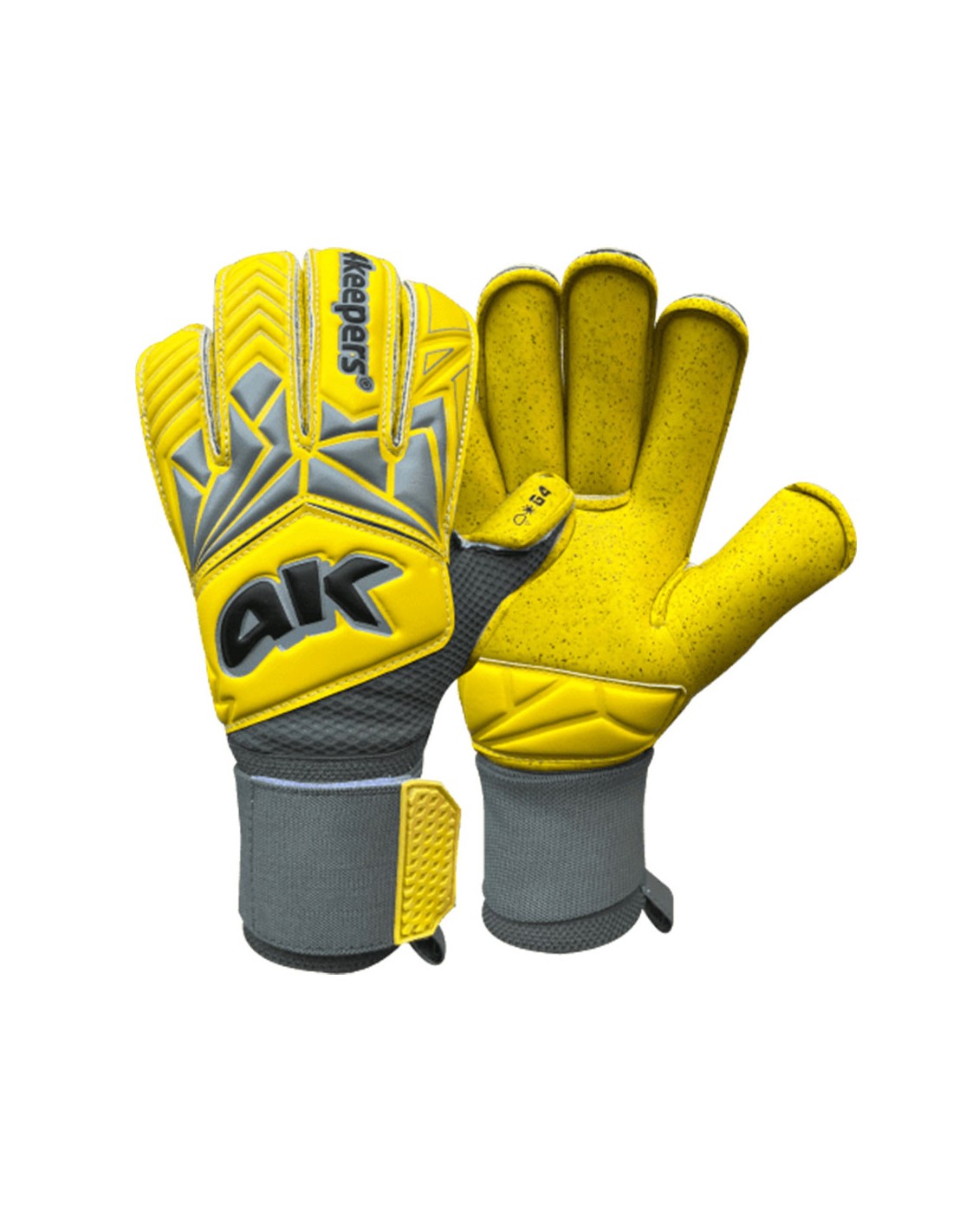 4Keepers Force V2.23 RF S874708 Γάντια Τερματοφύλακα Ενηλίκων Κίτρινα