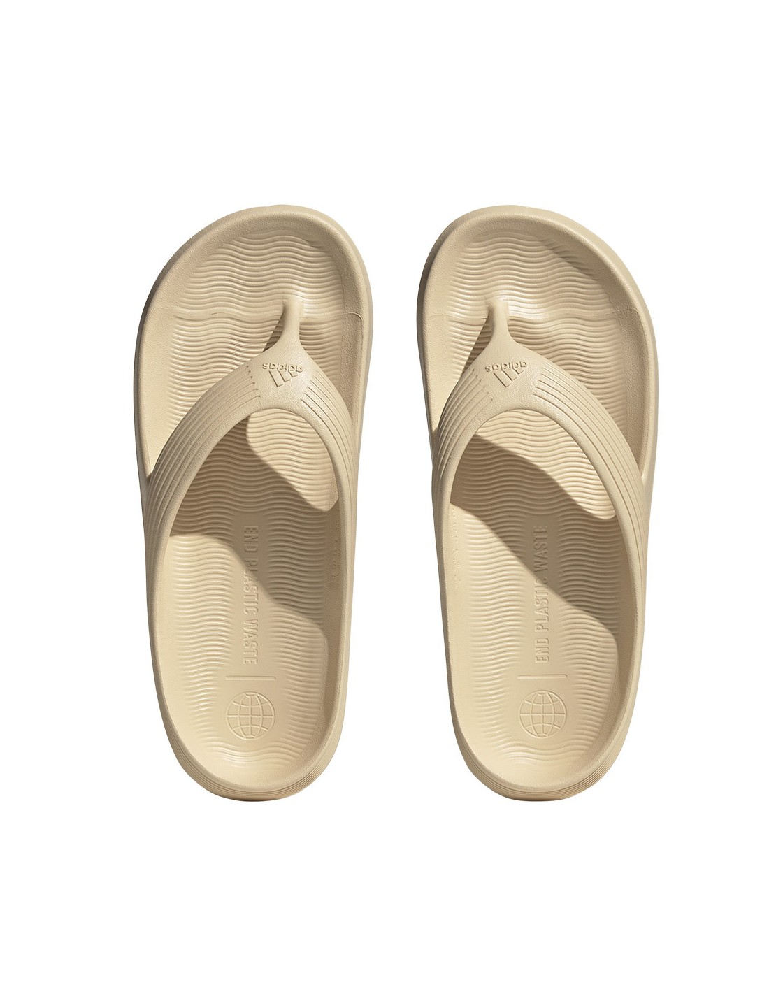 Adidas Adicane Σαγιονάρες σε Μπεζ Χρώμα HQ9919