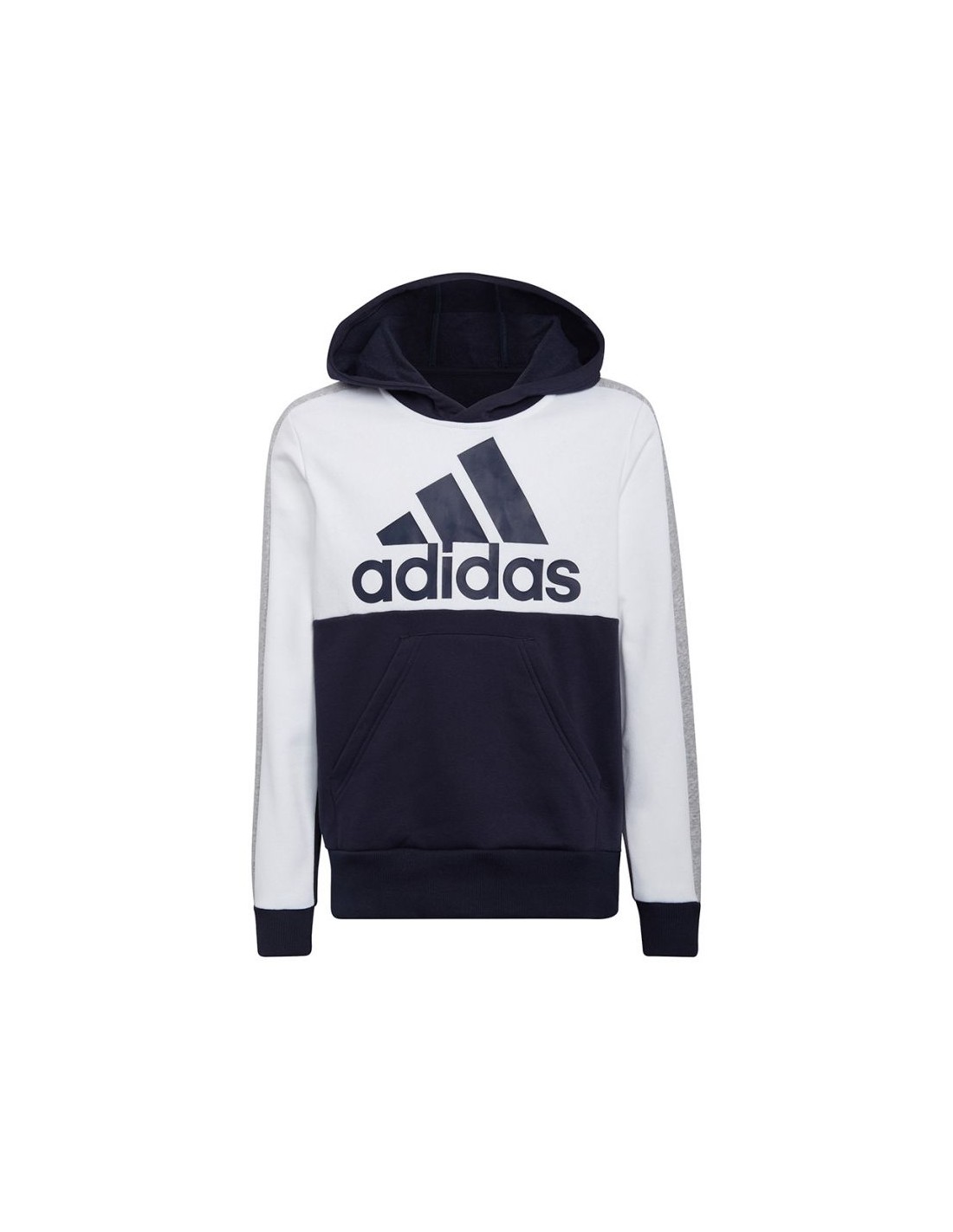 Adidas Colorblock Fleece Jr HC5659 sweatshirt