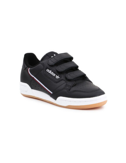 Adidas Continental 80 Sneakers Μαύρα EE5360