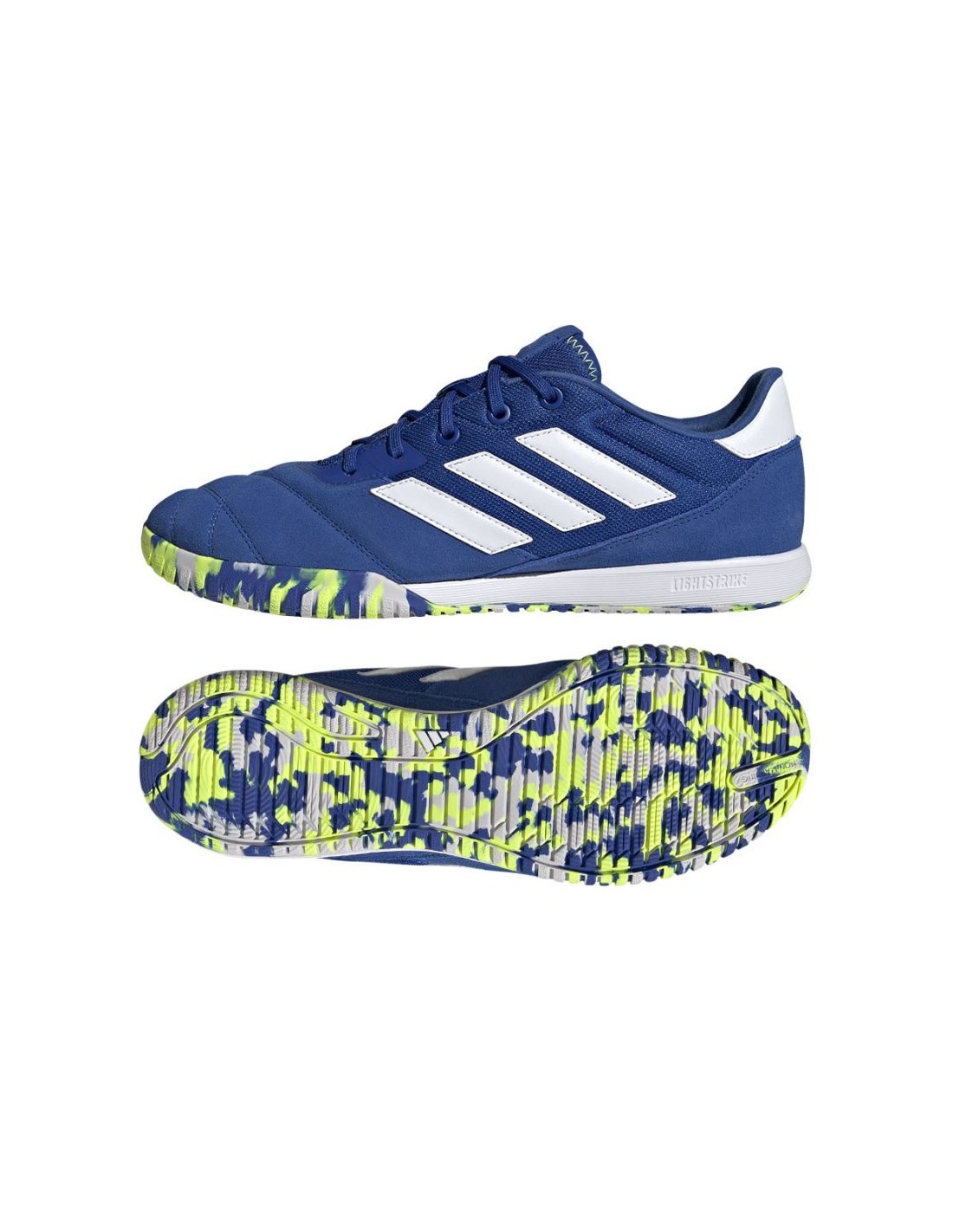 Adidas Copa Gloro IN FZ6125 Χαμηλά Ποδοσφαιρικά Παπούτσια Σάλας Μπλε