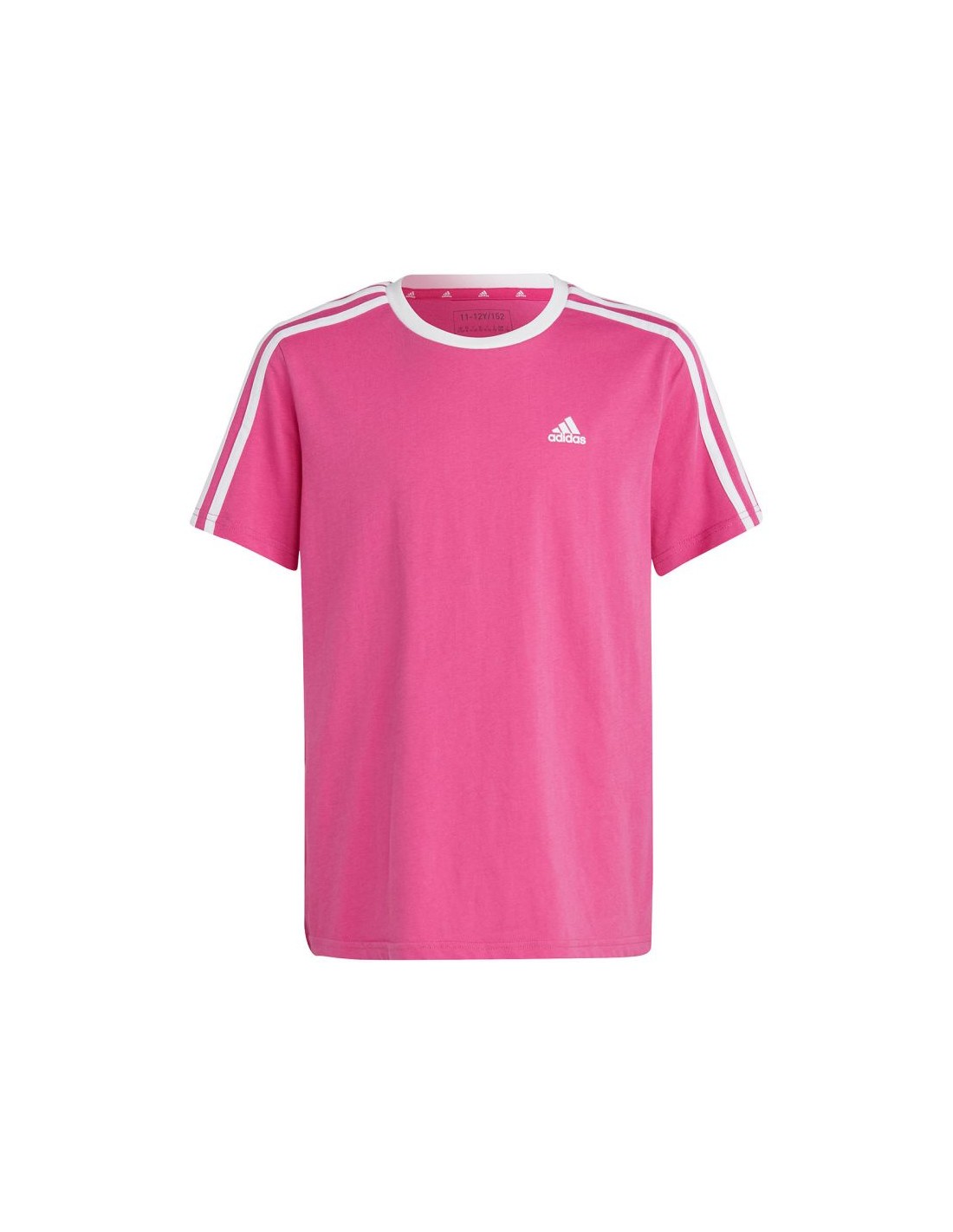 adidas Essentials 3Stripes Cotton Loose Fit Boyfriend Tee Jr IC3639