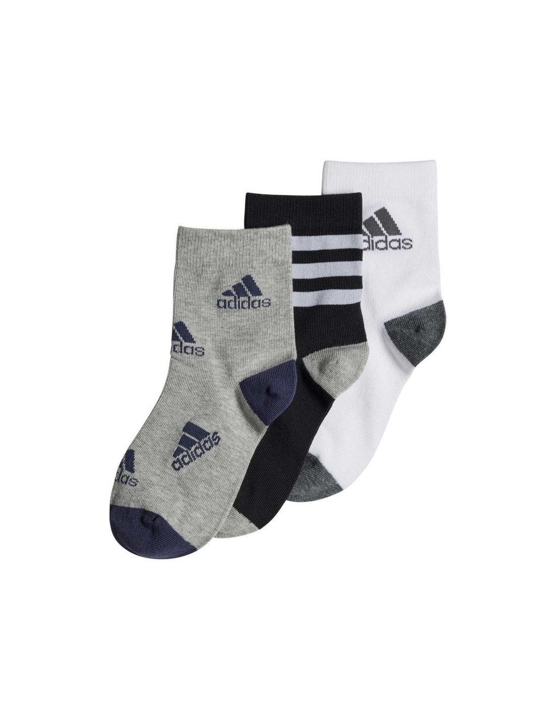Adidas Graphic 3P Jr HN5736 socks