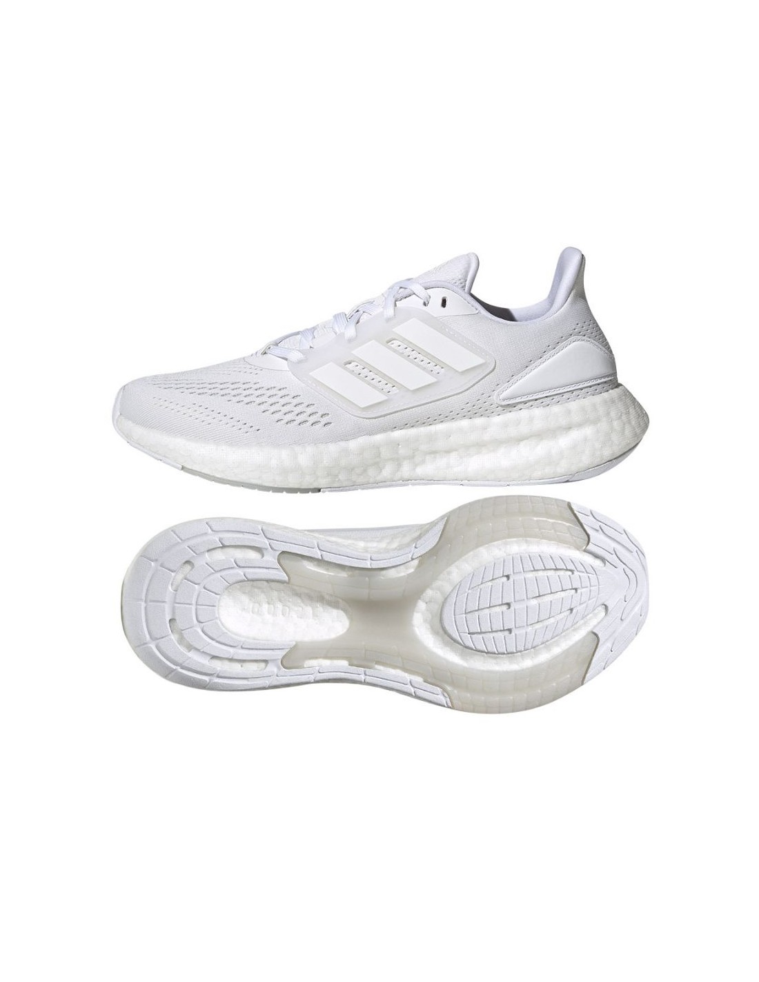 Adidas Pureboost 22 GZ5181 Γυναικεία Αθλητικά Παπούτσια Running Λευκά