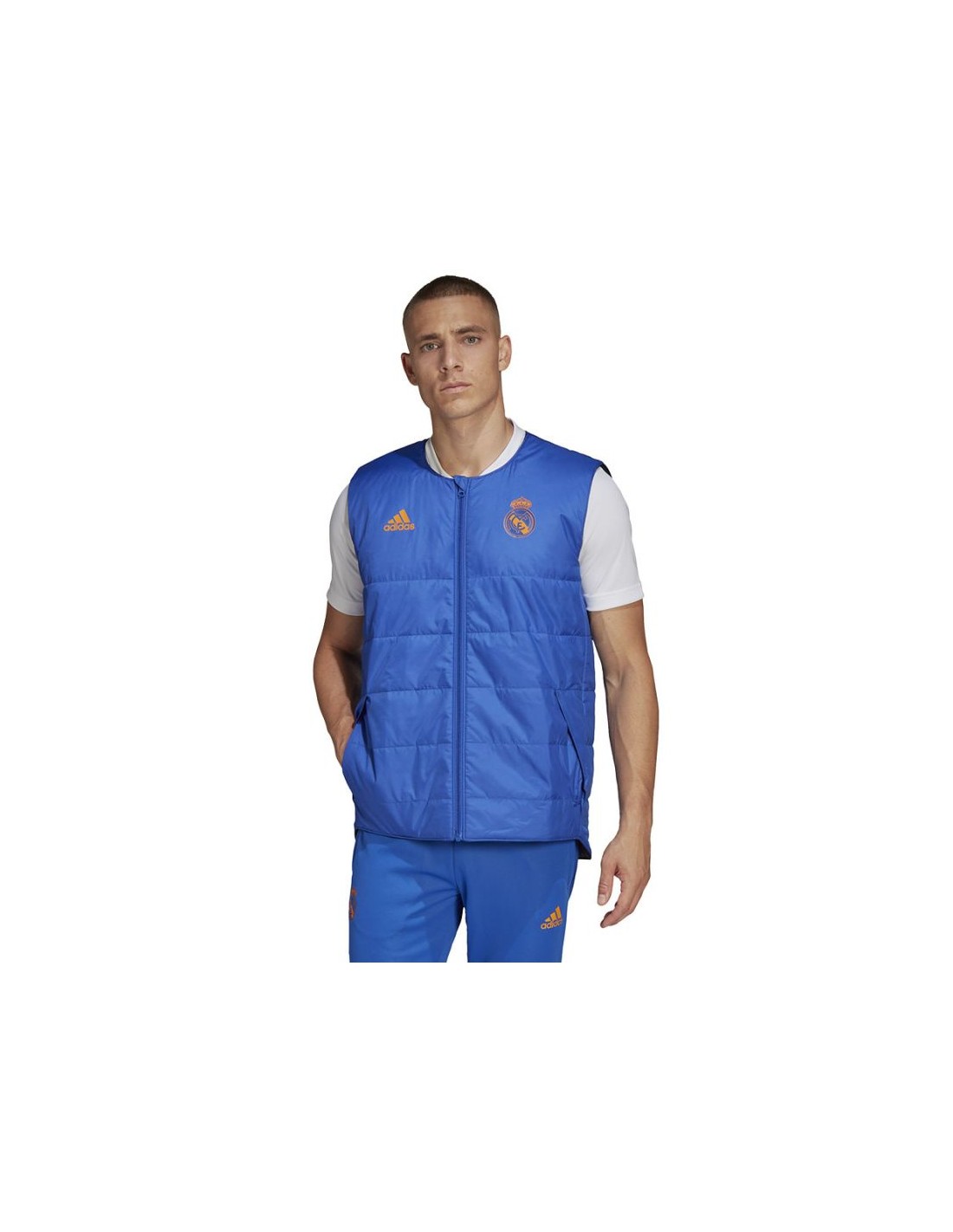 Adidas Real Madrid Pad Vest LM HG8685