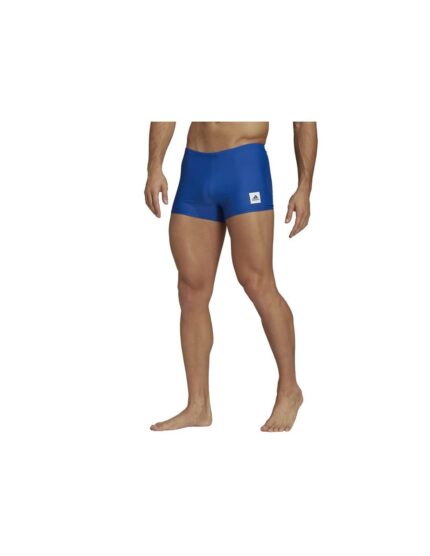 Adidas Solid Boxer Ανδρικό Μαγιό Σορτς Μπλε HF5962