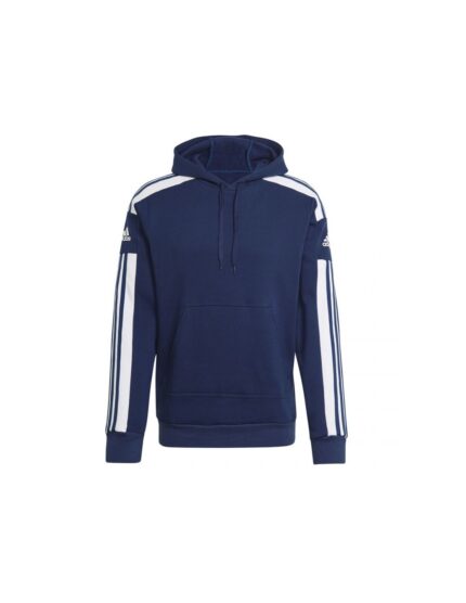 Adidas Squadra 21 Ανδρικό Φούτερ με Κουκούλα και Τσέπες Navy Μπλε GT6636