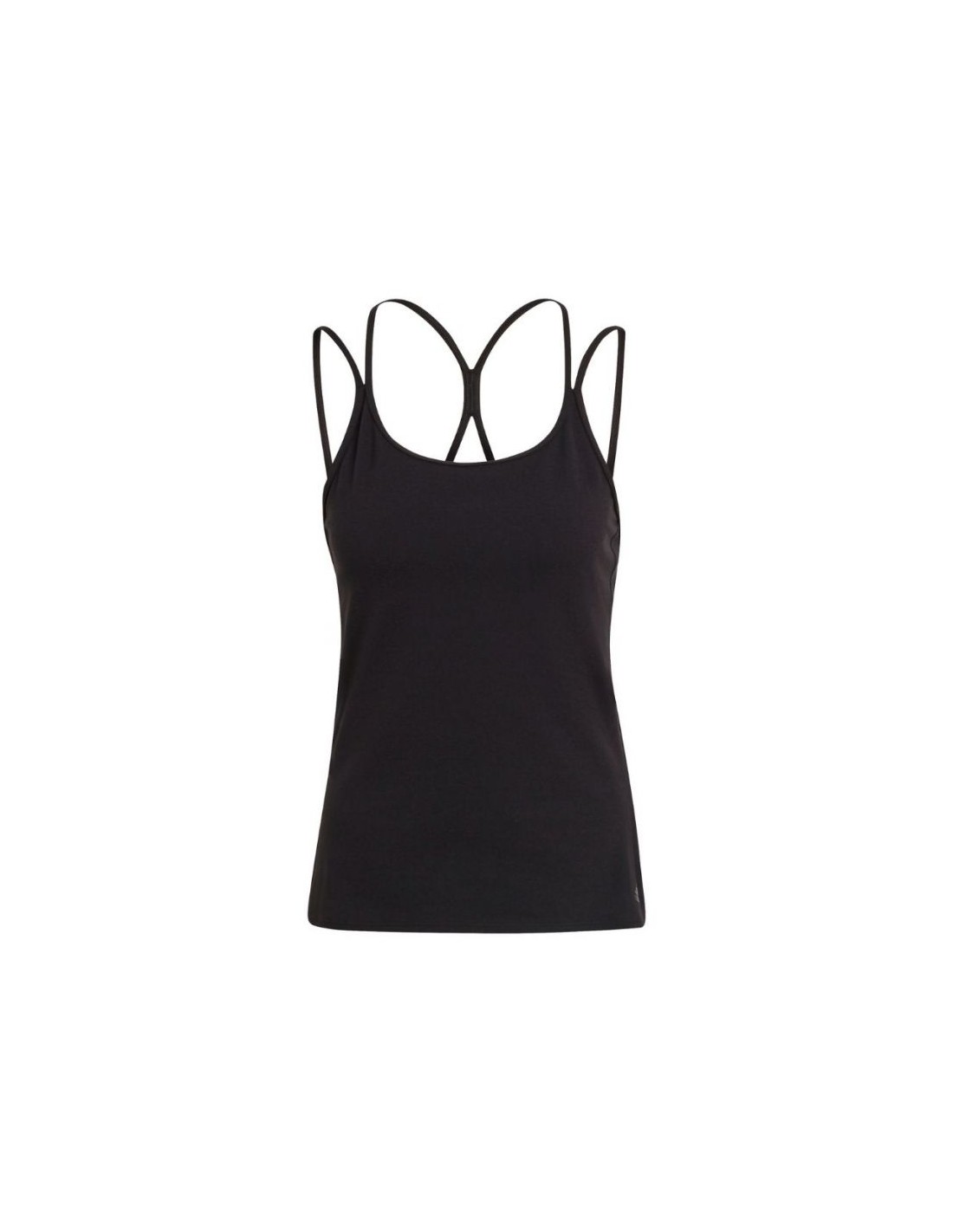 Adidas Studio Slim Strappy Back Tank Top W HE3140