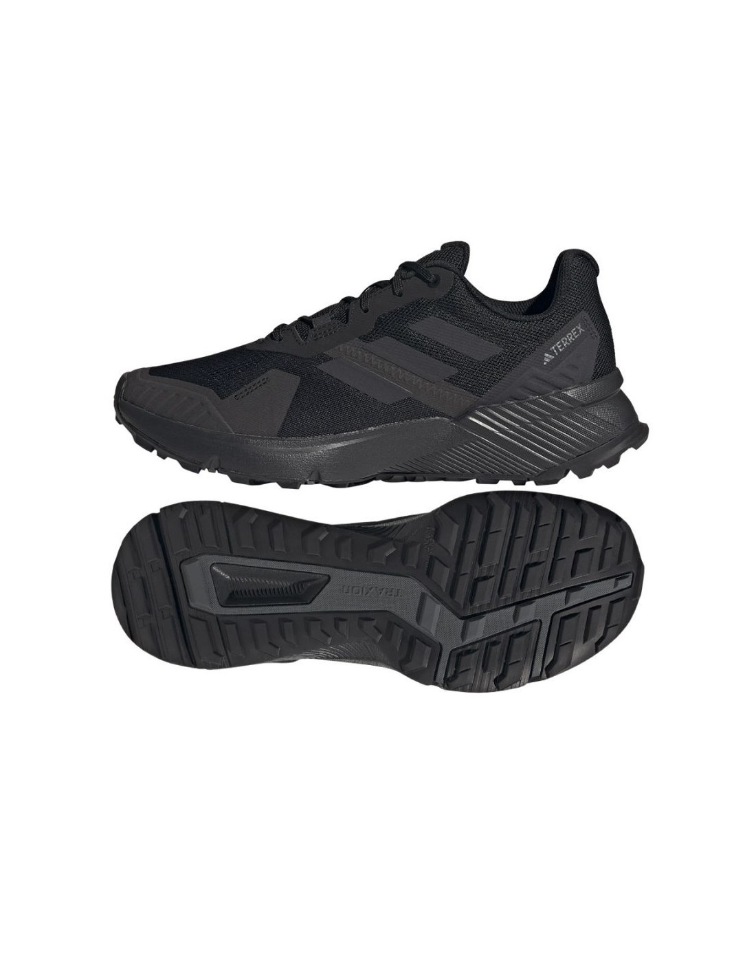 Adidas Terrex Soulstride IE9413 Ανδρικά Αθλητικά Παπούτσια Trail Running Μαύρα