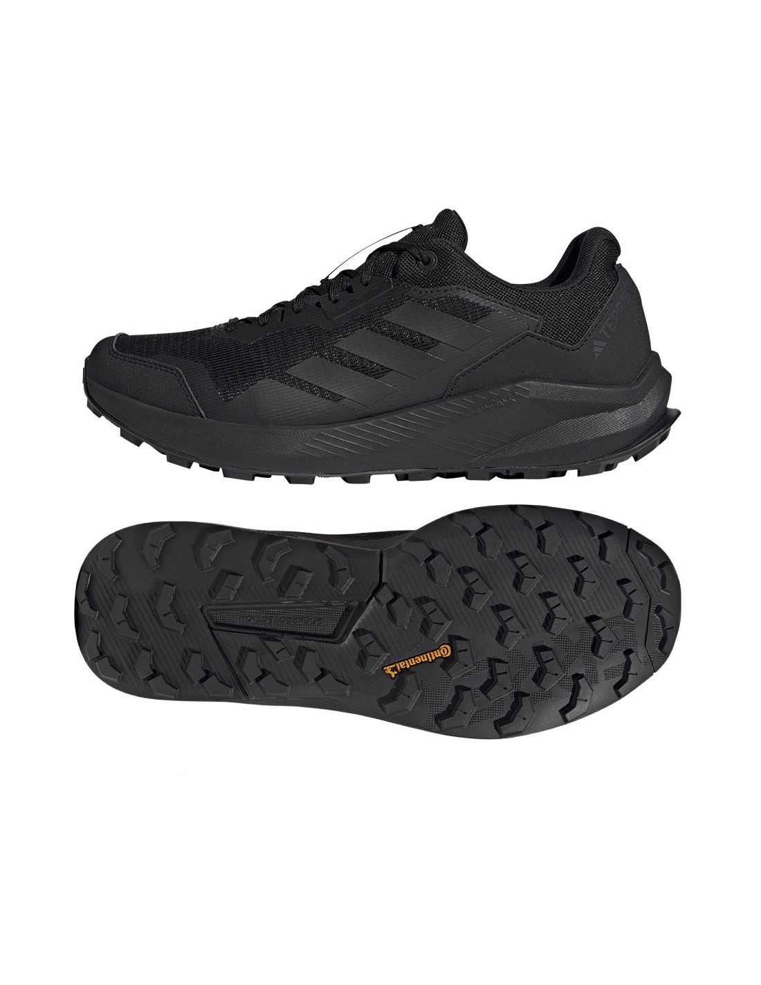Adidas Terrex Trailrider HR1160 Ανδρικά Αθλητικά Παπούτσια Trail Running Μαύρα