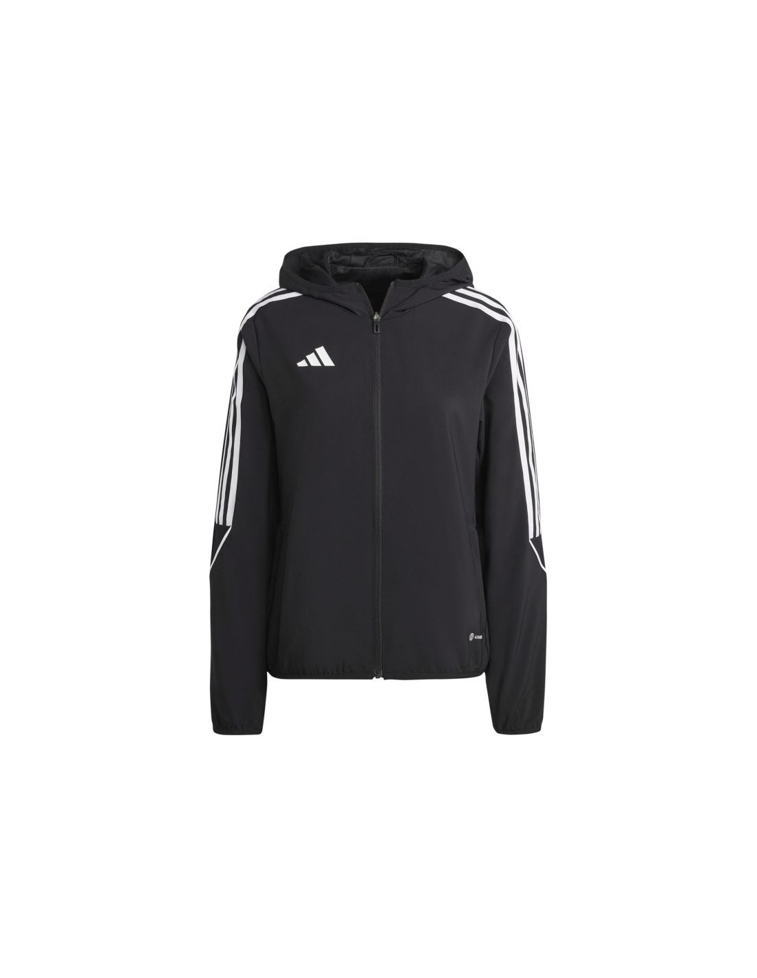 Adidas Tiro 23 League Γυναικεία Ζακέτα Φούτερ Μαύρη IA1633