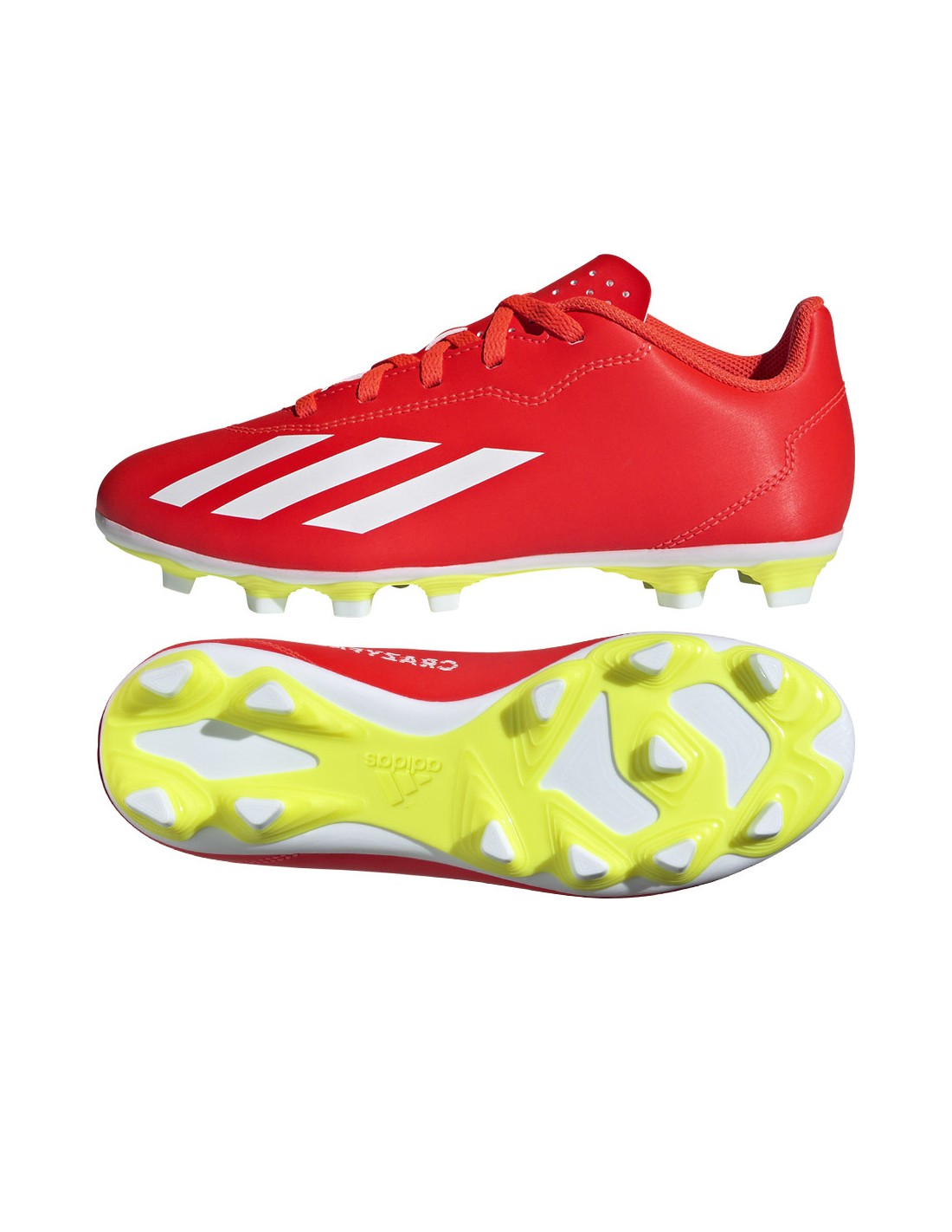 Adidas X CRAZYFAST Club JR FxG IF0720 shoes