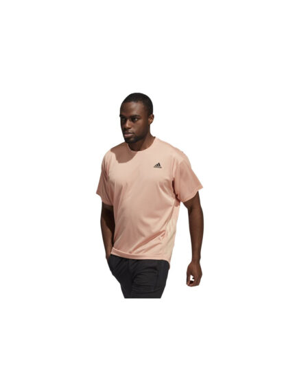 Adidas Yoga Αθλητικό Ανδρικό T-shirt Ambient Blush Μονόχρωμο GS2686