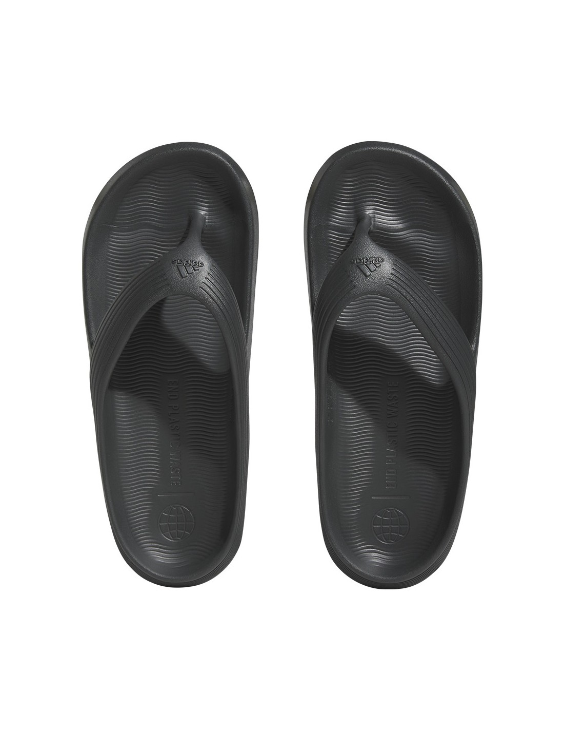 Adidas Ανδρικά Flip Flops Μαύρα HQ9921