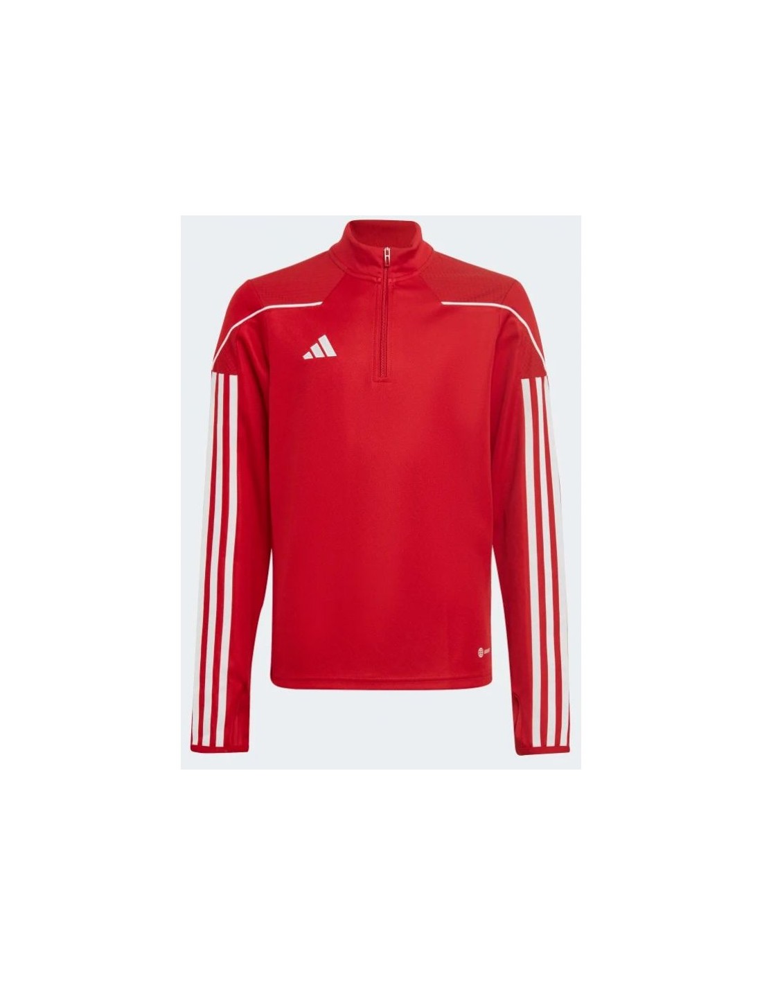 Adidas Παιδική Χειμερινή Μπλούζα Μακρυμάνικη Κόκκινη Tiro 23 HS3489