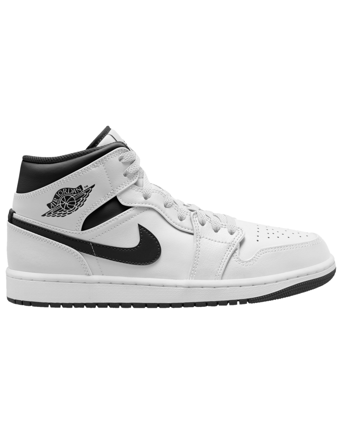 Air Jordan 1 Mid White Black DQ8426132