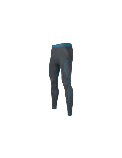 Alpinus Active Base Layer GT43865 Ανδρικό Ισοθερμικό Παντελόνι Γκρι