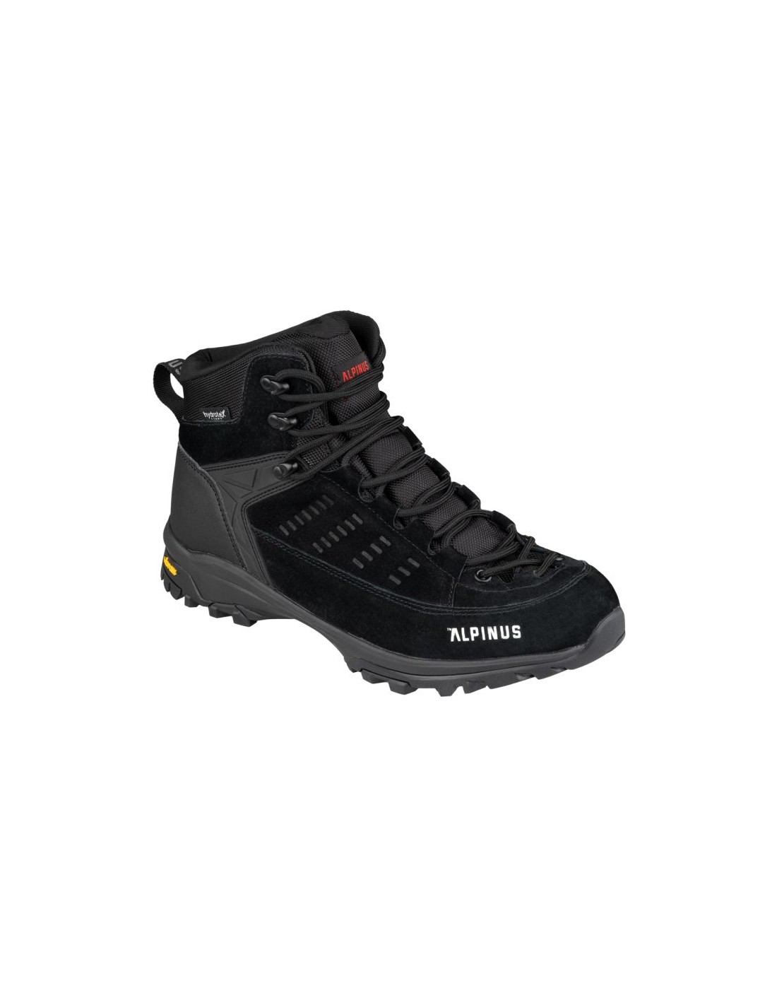Alpinus JS18651 Γυναικεία Ορειβατικά Παπούτσια Μαύρα
