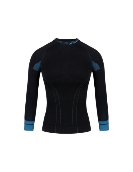 Alpinus Tactical Base Layer GT43210 Γυναικεία Ισοθερμική Μακρυμάνικη Μπλούζα Μαύρη
