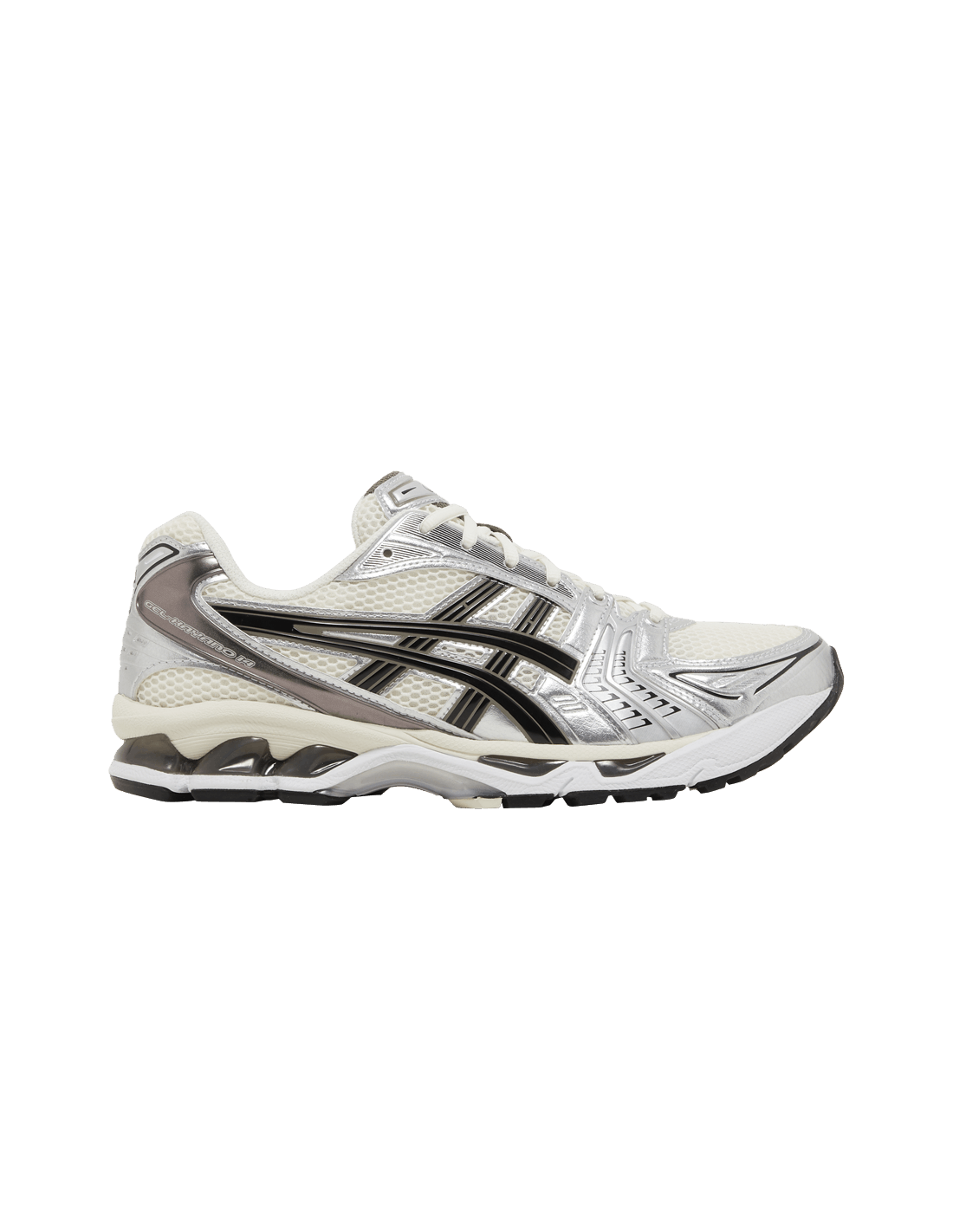 ASICS GelKayano 14 Cream Black Metallic Plum 1201A019108 MBS