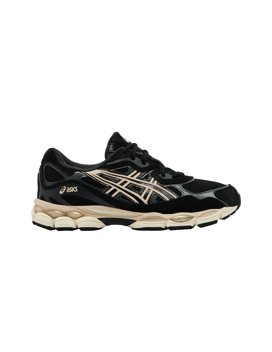 ASICS GelNYC Black Cream 1203A663002 MBS