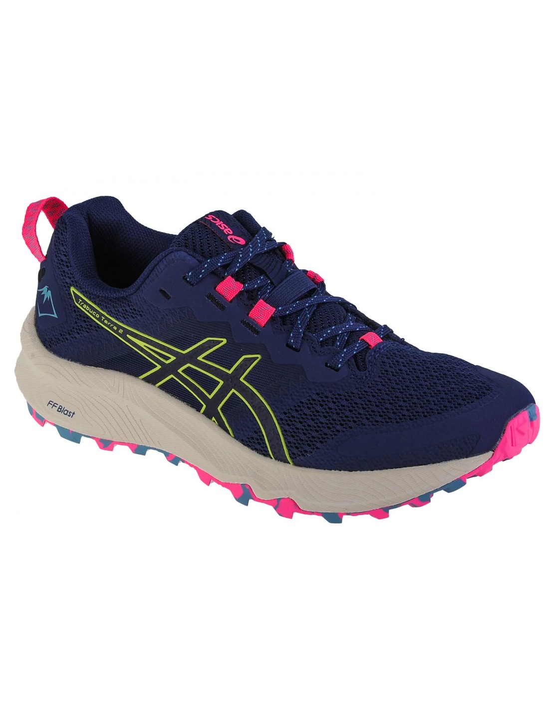 ASICS Gel-Trabuco Terra 2 1012B427-400 Γυναικεία Αθλητικά Παπούτσια Running Μπλε
