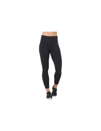 ASICS Training Γυναικείο Cropped Κολάν Ψηλόμεσο Μαύρο 2032A387-001
